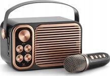 Ltc Ys-104 Portable Bluetooth Speaker / Karaoke With Microphone