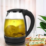 Household Glass Electric Kettle Glass Boiler Water Heater Automatic Power Off HG