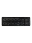 Contour Balance Keyboard BK Wireless (Nordic layout) - Näppäimistö - Pohjoismainen - Musta