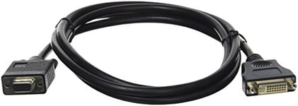 Cablematic - Câble DVI-I vers VGA femelle femelle 1,8 m