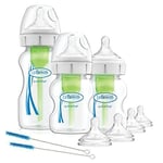 Premium Dr. Brown S Natural Flow Options Anti Colic Baby Bottles Starter Kit Uk