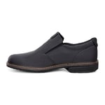 ECCO Men's Turn GTX Plain Toe Tie Shoe, Black/Black (BLACK/BLACK51052), 7 UK