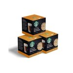 Set med kaffekapslar kompatibla med Dolce Gusto® Starbucks Caramel Macchiato, 3 x 6 + 6 kpl.