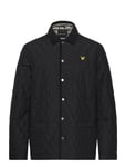 Quilted Jacket Black Lyle & Scott