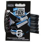 Body-X Men Fuze Precision Plus Engångshyvlar 6-pack
