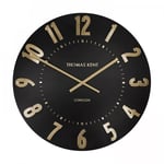 JOHN LEWIS Thomas Kent Mulberry Wall Clock Noir - 12 inch (30cm) NEW