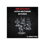 Astra Militarum Ratlings Warhammer 40K