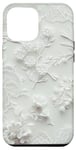 iPhone 15 Pro Max White Lace Wedding Graphic, Soft Feminine Case
