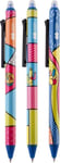 Automatisk Svabbpenna Pop 0,5 Mm (12 St)