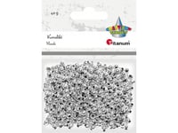 Titanum Plastpärlor 40G Silver
