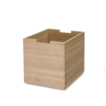 Skagerak Denmark Cutter Boks Stor, Eik Brun