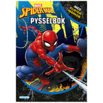 Marvel Spider-Man Aktivitetsbok med klistermerker