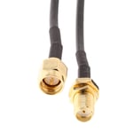 #N/A 20M RP SMA Male To Female Extender Coaxial Cable For WiFi Router/Antenna /