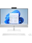 HP Pavilion 24-ca0016na 23.8" All-in-One Desktop PC 512 GB SSD, White