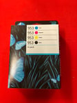 HP  OFFICEJET 953 Inkjet Cartridges - 4-Pack 6ZC69AE