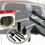 Car Valeting Mini Attachment Kit for Dyson DC25, DC26, DC27 Vacuum Cleaner Shark