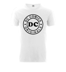 DC Comics Originals Logo White T-Shirt - XXL