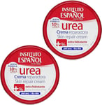 2xInstituto Espanol Urea Advanced Repair Cream  Dry Skin, Body,Face Cream 400 ml