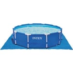 Tapis de sol pour piscine ronde Intex
