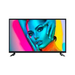 Kiano Slim TV Smart TV 40" tum 100cm | LED Full HD 1080p FHD | Android TV | Bluetooth WiFi | 3xHDMI | Triple Tuner DVB-T2