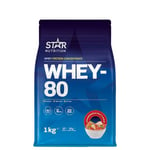 Star Nutrition Whey-80 - 1kg