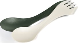 Light My Fire Spork Original Bio 2-pack  Sagegreen/cream, OneSize