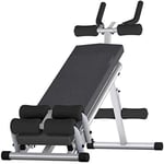 Fitness Equipment Multifunctional Weight Bench 2 in 1 Sit Up Bench Adjustable Sit-Ups Auxiliary Fitness Equipment Home Supine Board Dumbbell Bench Abdominal Muscles Fitness Chair Exercise Men and Wome