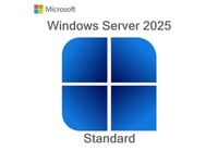 Microsoft Windows Server 2025 Standard - Licens - 16 Kärnor - Oem - Dvd - 64-Bit - Svenska