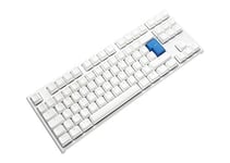 Ducky One2 TKL RGB Backlit Brown Cherry MX Switch Mechanical Keyboard - UK Layout
