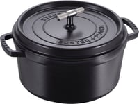 Staub - Buster + Punch Cocotte - Black - 28 cm