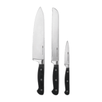 SAVORY Knivset 3 delar GOURMAND Svart