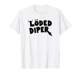 Diary of a Wimpy Kid Loded Diper Logo T-Shirt