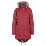 Trespass Womens Waterproof Parka Jacket Clea