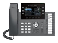 Grandstream Grp2636 - Voip-Telefon - Ieee 802.11A/B/G/N/Ac (Wi-Fi) / Bluetooth - 5-Vägs Samtalsförmåg - Sip, Rtcp, Rtp, Srtp - 12 Linjer