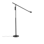 HAY - Fifty-Fifty Floor Lamp - Soft Black