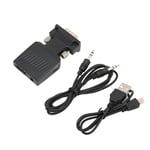 VGA Hane till HD Multimedia Interface Hona HD-omvandlare för Datorer Laptops Projektorer