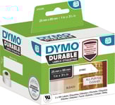 Dymo LabelWriter Durable etikett 25x89 mm