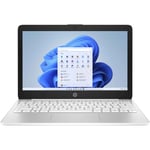HP 11.6 Inch 4 GB Laptop 11-ak0027na HD Intel Celeron 6T9P9EA#ABU