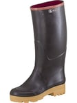 Aigle Women's Chambordpro Pro 2 Iso Lady Work Wellingtons, Brown (Brun 001), 4 UK