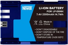 NEWELL Batterie Supracell LP-E6NH pour Canon