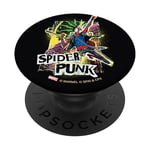 Marvel Spider-Man: Across the Spider-Verse Spider-Punk Pose PopSockets Swappable PopGrip