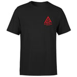 Creed Adonis Creed Athletics Logo Men's T-Shirt - Black - 5XL