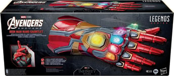 Marvel Legend Iron Man Nano Gauntlet Electronic Fist Removable Infinity Stones