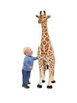 Melissa & Doug Giraffe Plush, One Colour