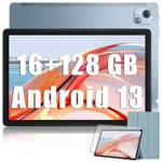 Blackview Tab 13 Pro Android 13 Touch Tablet 10,1" 16GB+128GB-SD 1TB 7680mAh(18W) 13MP+8MP 4G, WiFi, Dual SIM Tablet PC - Blå
