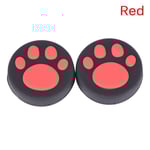 Capuchon De Poignée De Joystick Patte De Chat En Caoutchouc Silicone, 2 Pièces/Lot, Pour Manette Ps3, Ps4, Xbox One/360