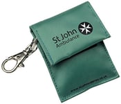 St John Ambulance Face Shield Key Ring