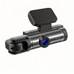 1080P Dash Cam til biler Dobbelt kamera Foran Og Indvendig bil kamera med IR Natsyn
