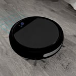 N/A. Vacuuming Robot 4 in 1 Robot Vacuum Cleaner Smart Sweeper USB Rechargeable Sweeping Robot UV Sterilizer Strong Suction Floor Cleaner with 6 Corner Edge Brush Bi-directional Ash Gathering (Black)