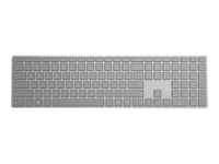 Microsoft Surface Keyboard - Clavier - sans fil - Bluetooth 4.0 - Portugais - gris - commercial
